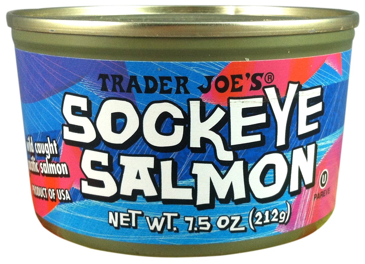 Trader Joe’s Sockeye Salmon, 212g