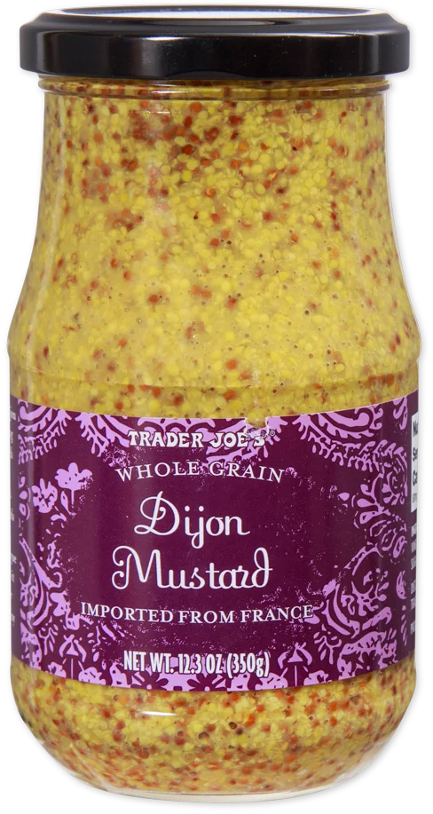 Trader Joe's Whole Grain Dijon Mustard, 350g