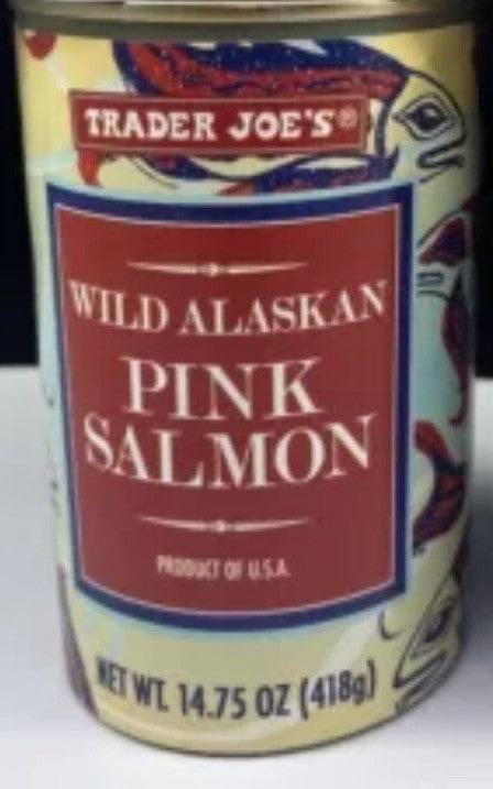 Trader Joe’s Wild Alaskan Pink Salmon, 418g