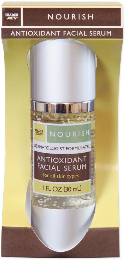 Trader Joe's Nourish Antioxidant Facial Serum, 30mL