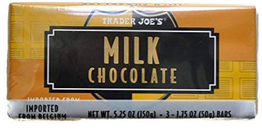 Trader Joe's Milk Chocolate Bar, 150g