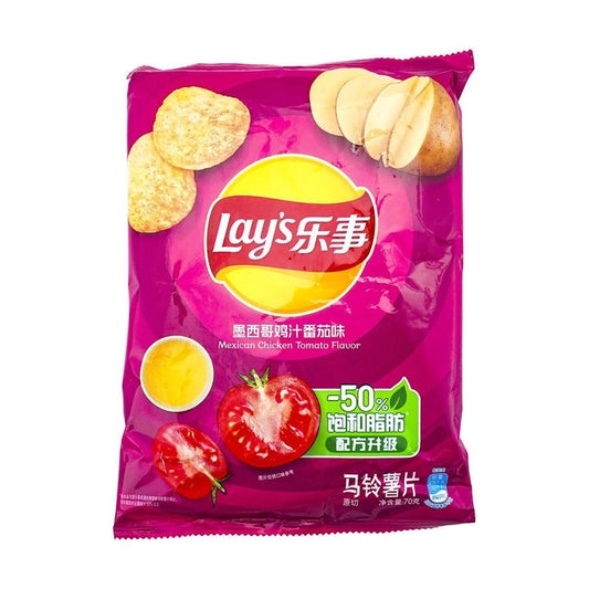 Lay's Mexican Tomato Chicken Flavour, 70g