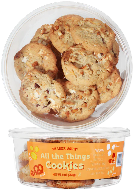 Trader Joe's All the Things Cookies, 255g