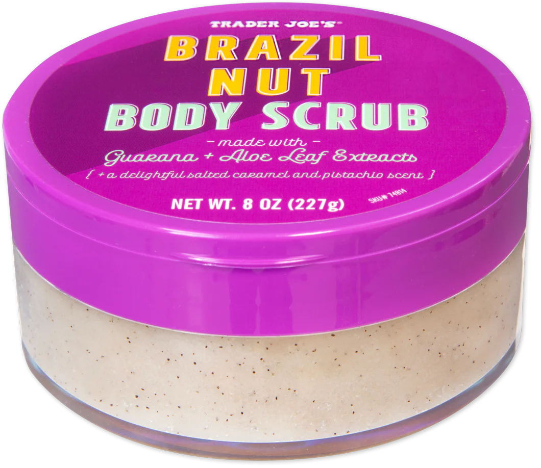 Trader Joe's Brazil Nut Body Scrub, 227g
