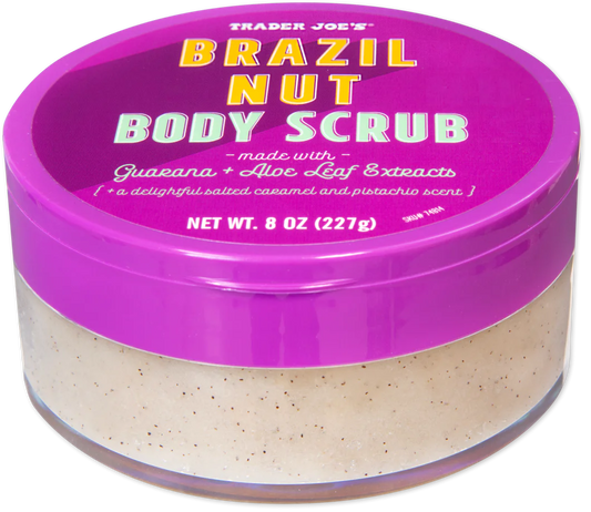 Trader Joe's Brazil Nut Body Scrub, 227g