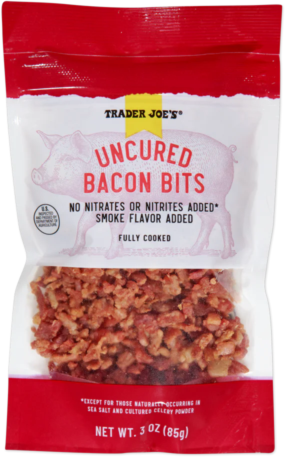 Trader Joe's Uncured Bacon Bits, 85g