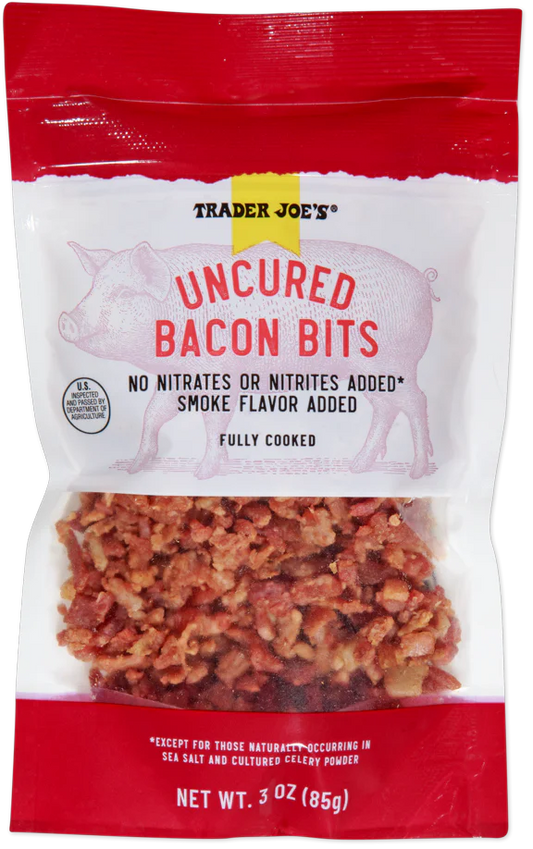 Trader Joe's Uncured Bacon Bits, 85g