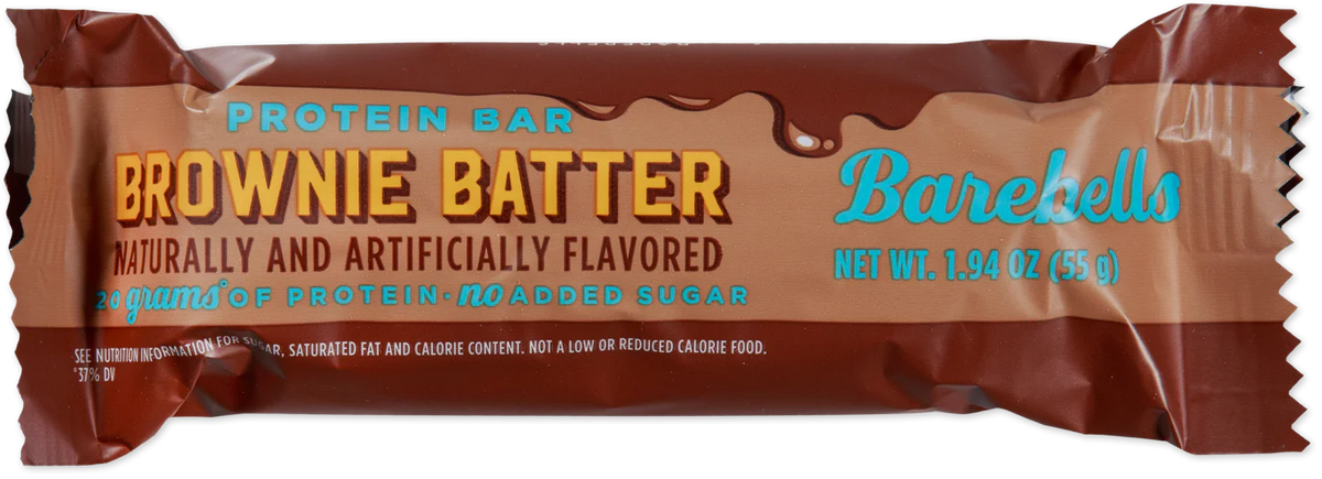 Barebells Protein Bar, Brownie Batter, 55g