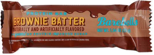 Barebells Protein Bar, Brownie Batter, 55g