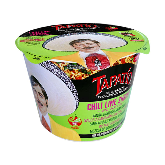 Bol de ramen Tapatio au piment et au citron vert, 110 g