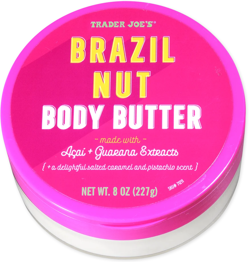Trader Joe's Brazil Nut Body Butter, 227g