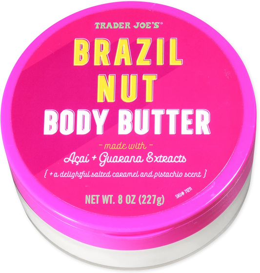 Trader Joe's Brazil Nut Body Butter, 227g