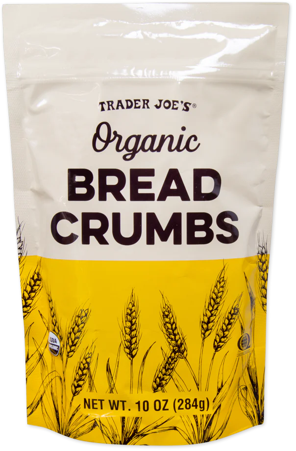 Trader Joe's Organic Bread Crumbs, 284g