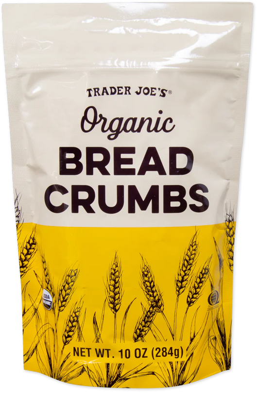 Trader Joe's Organic Bread Crumbs, 284g