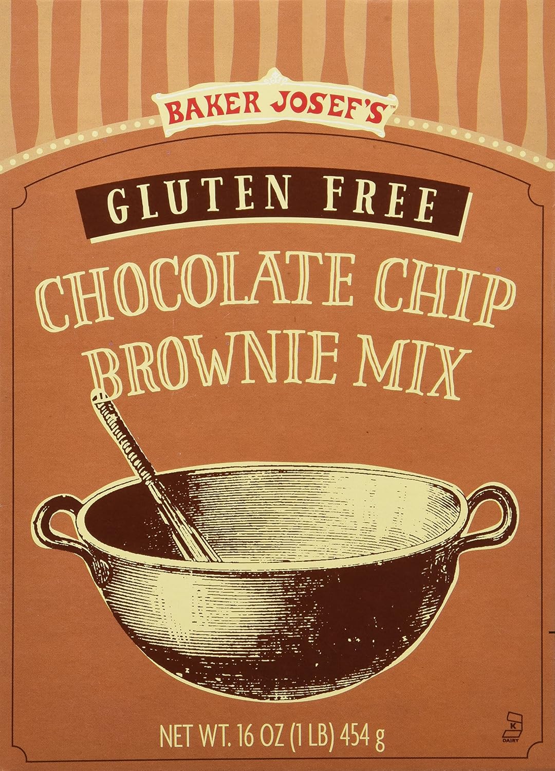 Trader Joe's Gluten Free Chocolate Chip Brownie Mix, 454g