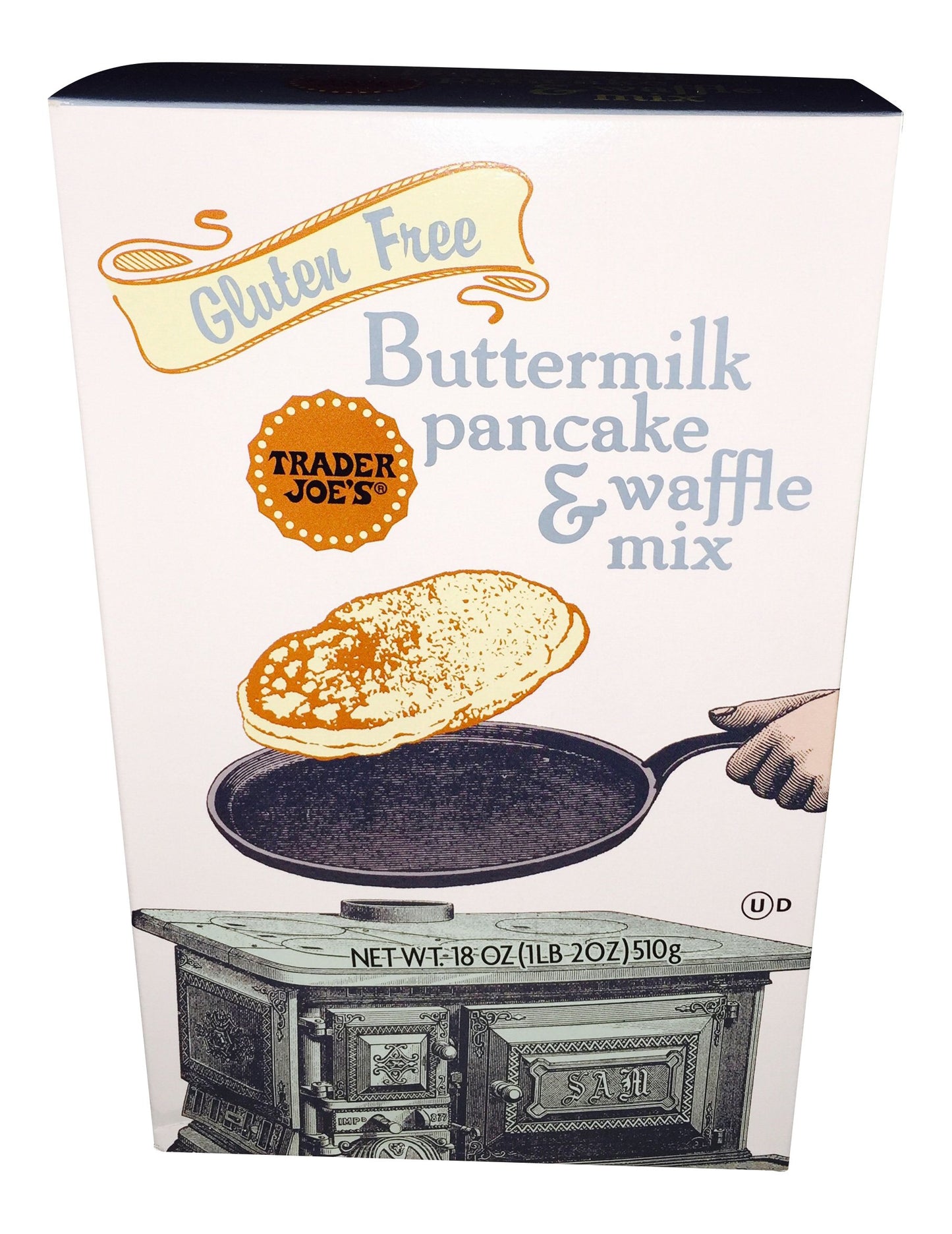Trader Joe's Gluten Free Buttermilk Pancake & Waffle Mix, 510g