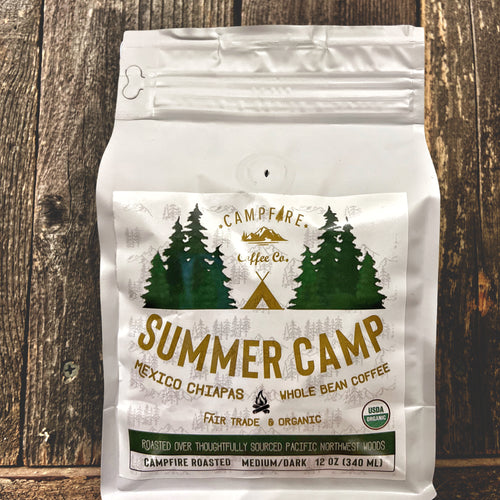 Trader Joe’s Campfire Coffee Co. Summer Camp Whole Bean Coffee, 340g