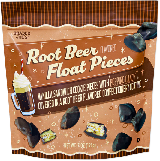 Trader Joe's Root Beer Flavoured Float Pieces, 198g