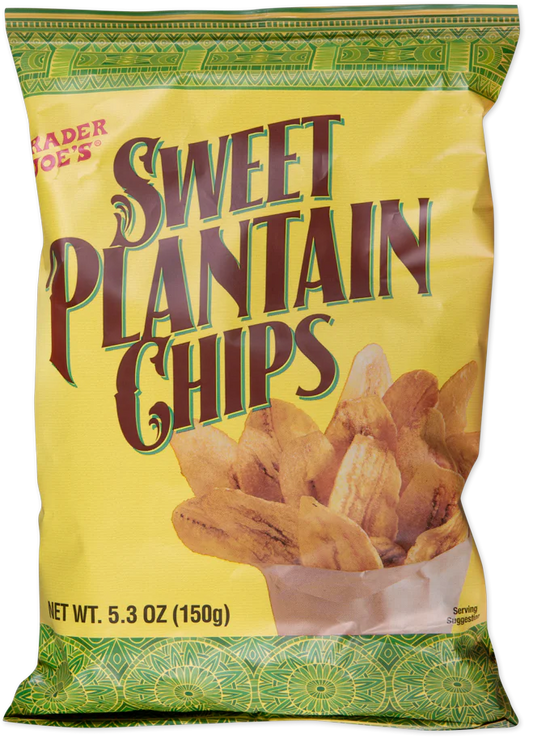 Trader Joe's Sweet Plantain Chips, 150g