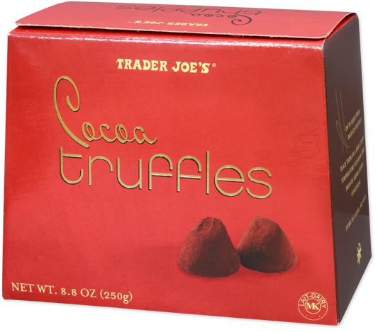 Trader Joe's Cocoa Truffles, 250g