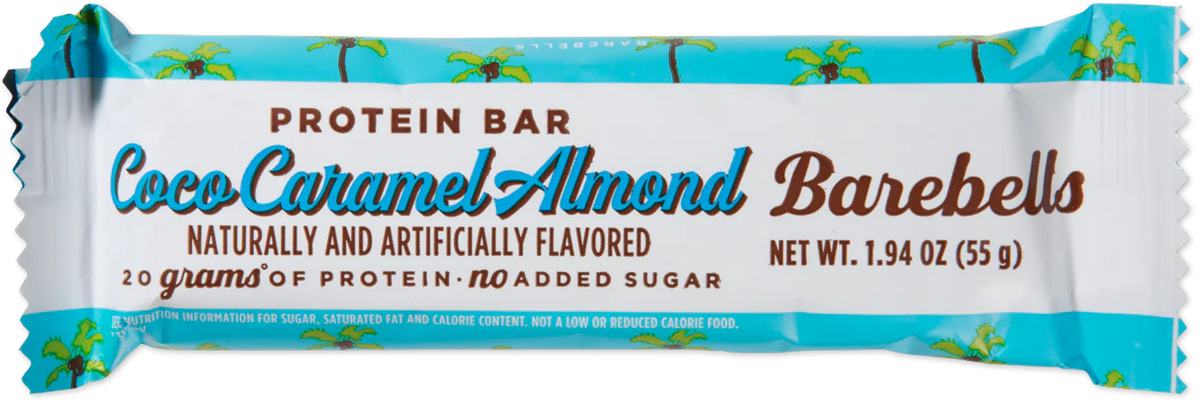 Barebells Protein Bar, Coco Caramel Almond, 55g
