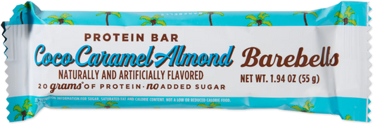 Barebells Protein Bar, Coco Caramel Almond, 55g