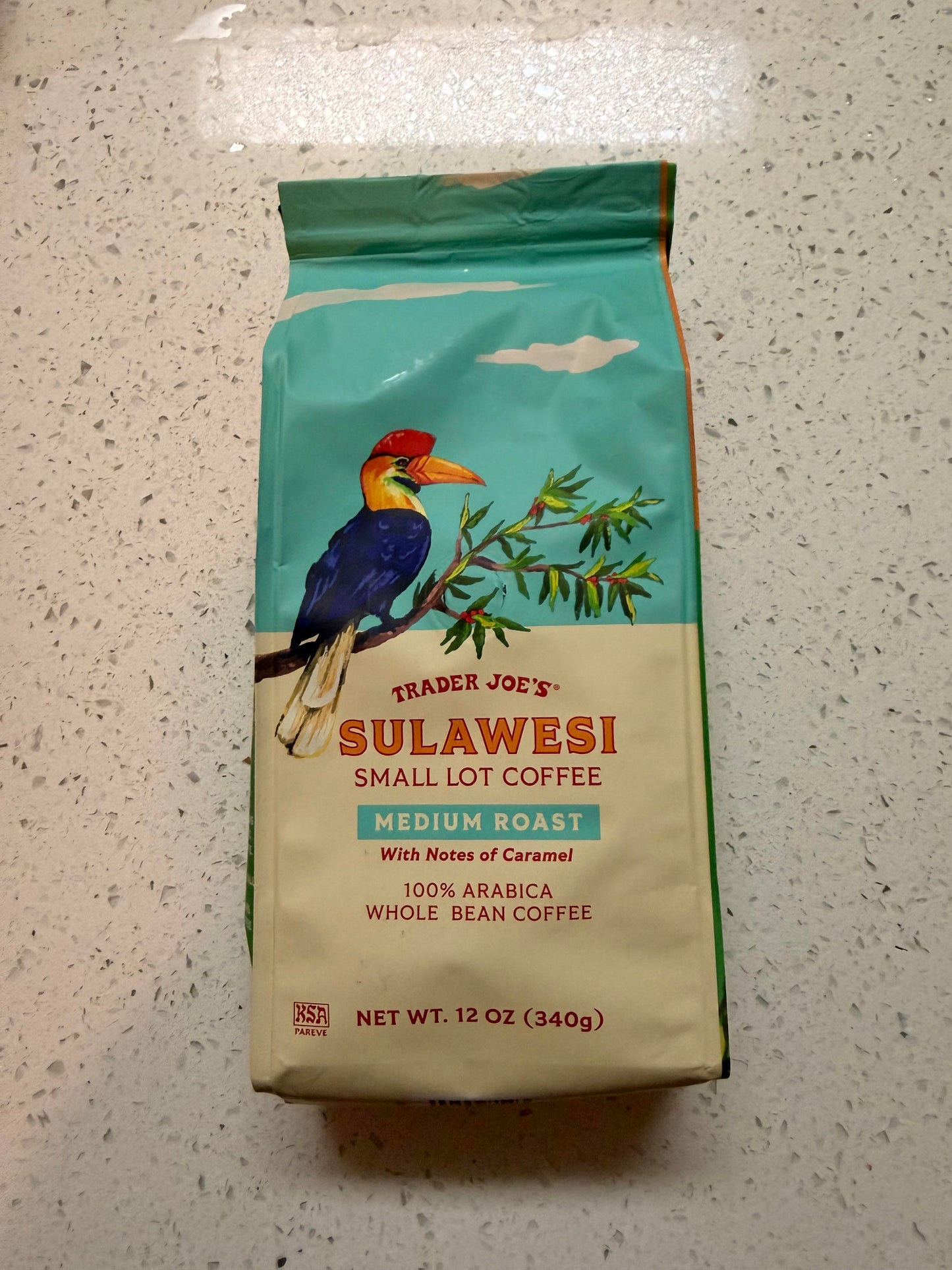 Trader Joe's Sulawesi Small Lot Coffee, 340g