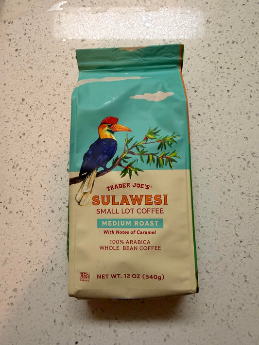 Trader Joe's Sulawesi Small Lot Coffee, 340g