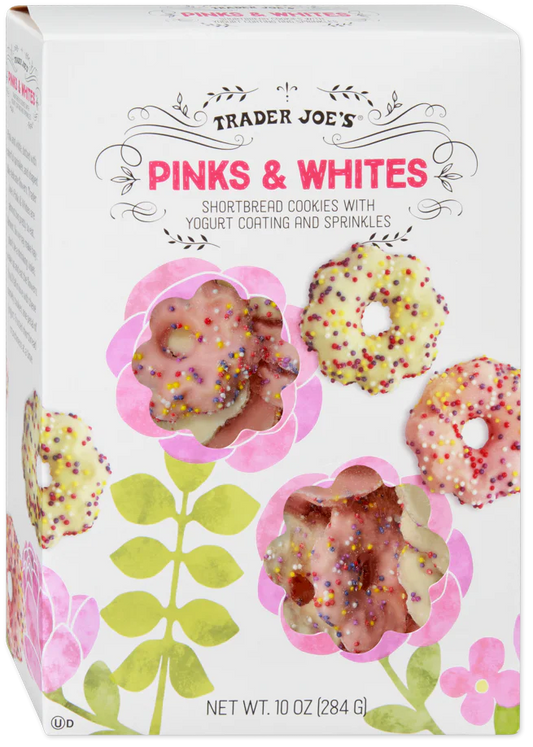 Trader Joe's Pinks & Whites, 284g