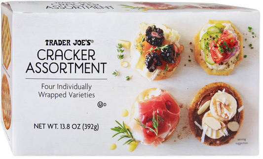 Trader Joe's Cracker Assortment, 392g