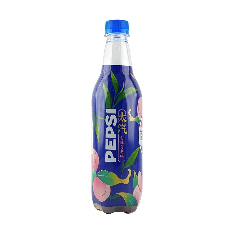 Saveur Pepsi, Pêche et Thé Oolong, 500 ml