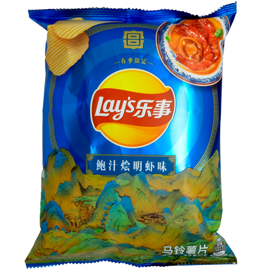 Lay's Abalone Sauce Shrimp Flavour, 60g