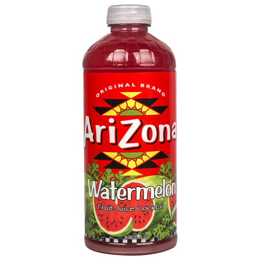 AriZona Watermelon Fruit Juice Cocktail, 1L