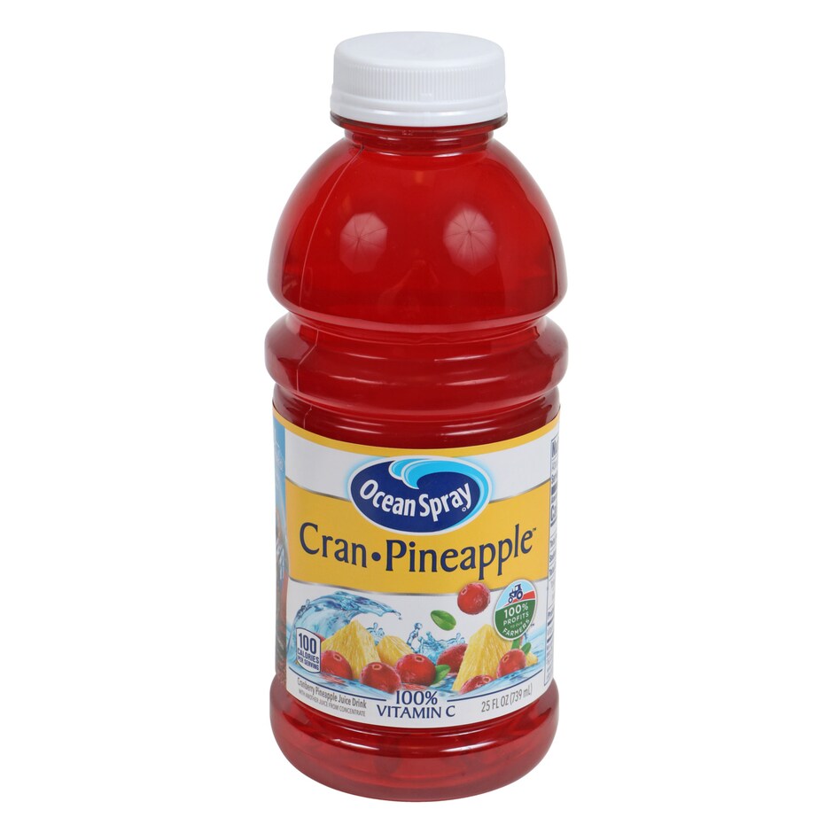 Ocean Spray Cran-Pineapple Juice, 739mL