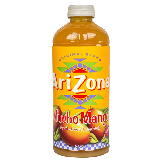 AriZona Mucho Mango Juice Cocktail, 1L