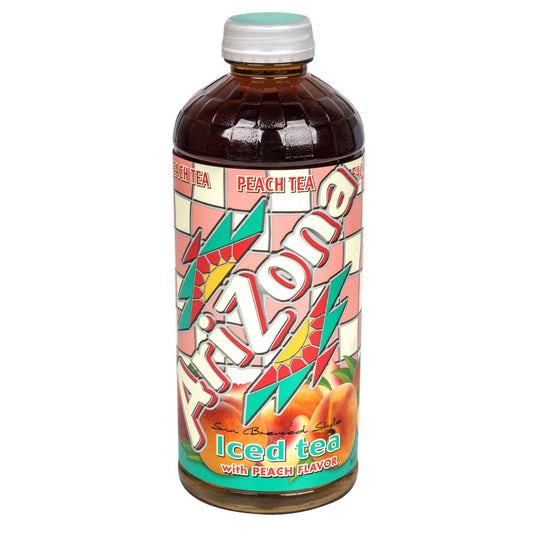 AriZona Sun Brewed Style Iced Tea with Peach Flavour, 1L