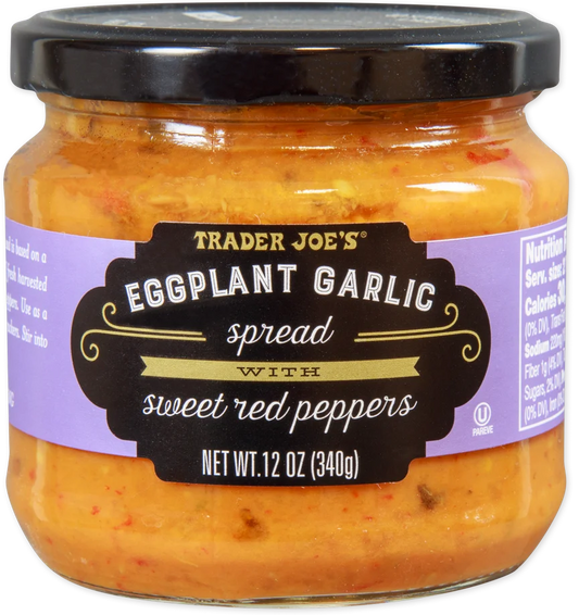 Trader Joe's Eggplant Garlic Spread, 340g
