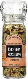 Trader Joe's Everyday Seasoning with Grinder, 65g