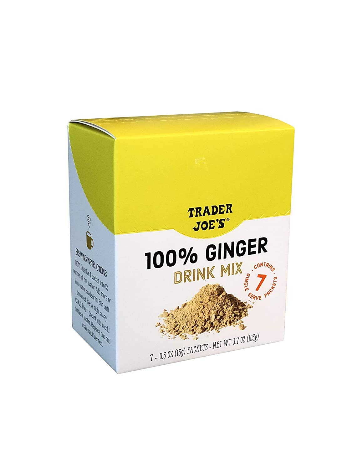 Trader Joe's 100% Ginger Drink Mix, 105g
