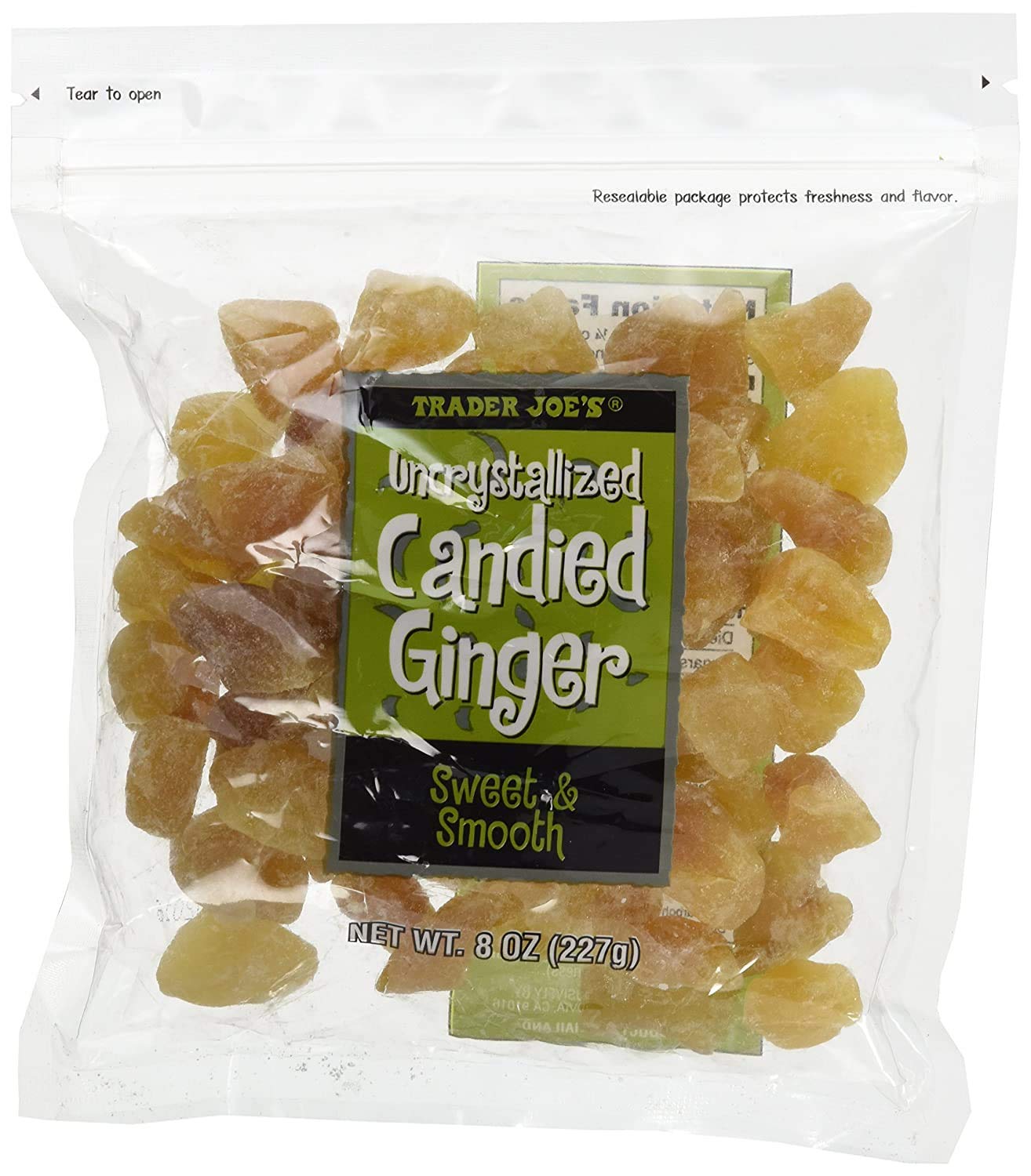Trader Joe's Uncrystallized Candied Ginger, 227g
