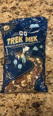 Trader Joe's Go Trek Mix, 454g