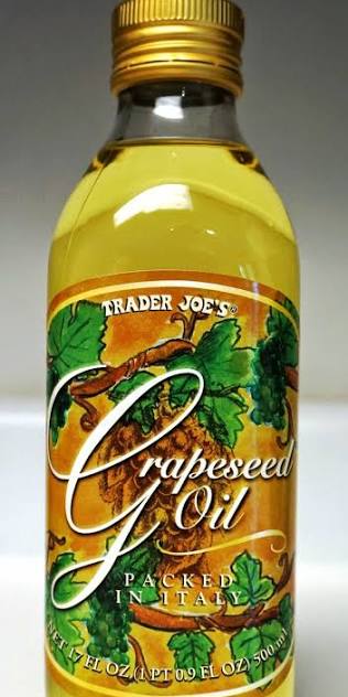 Trader Joe's Grapeseed Oil, 500mL