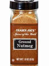 Trader Joe's Ground Nutmeg, 51g