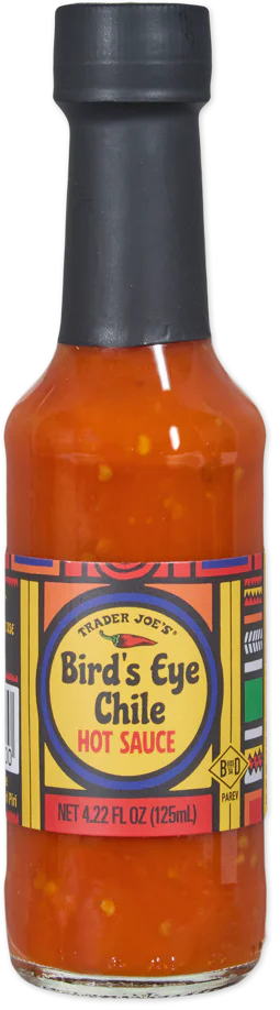Trader Joe's Bird's Eye Chile Hot Sauce, 125mL