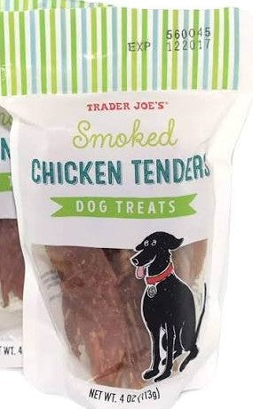 Trader Joe’s Smoked Chicken Tenders Dog Treats, 113g