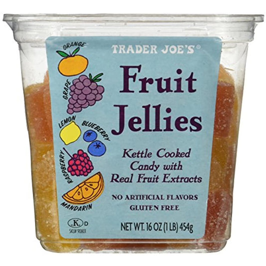 Trader Joe's Fruity Jellies, 454g