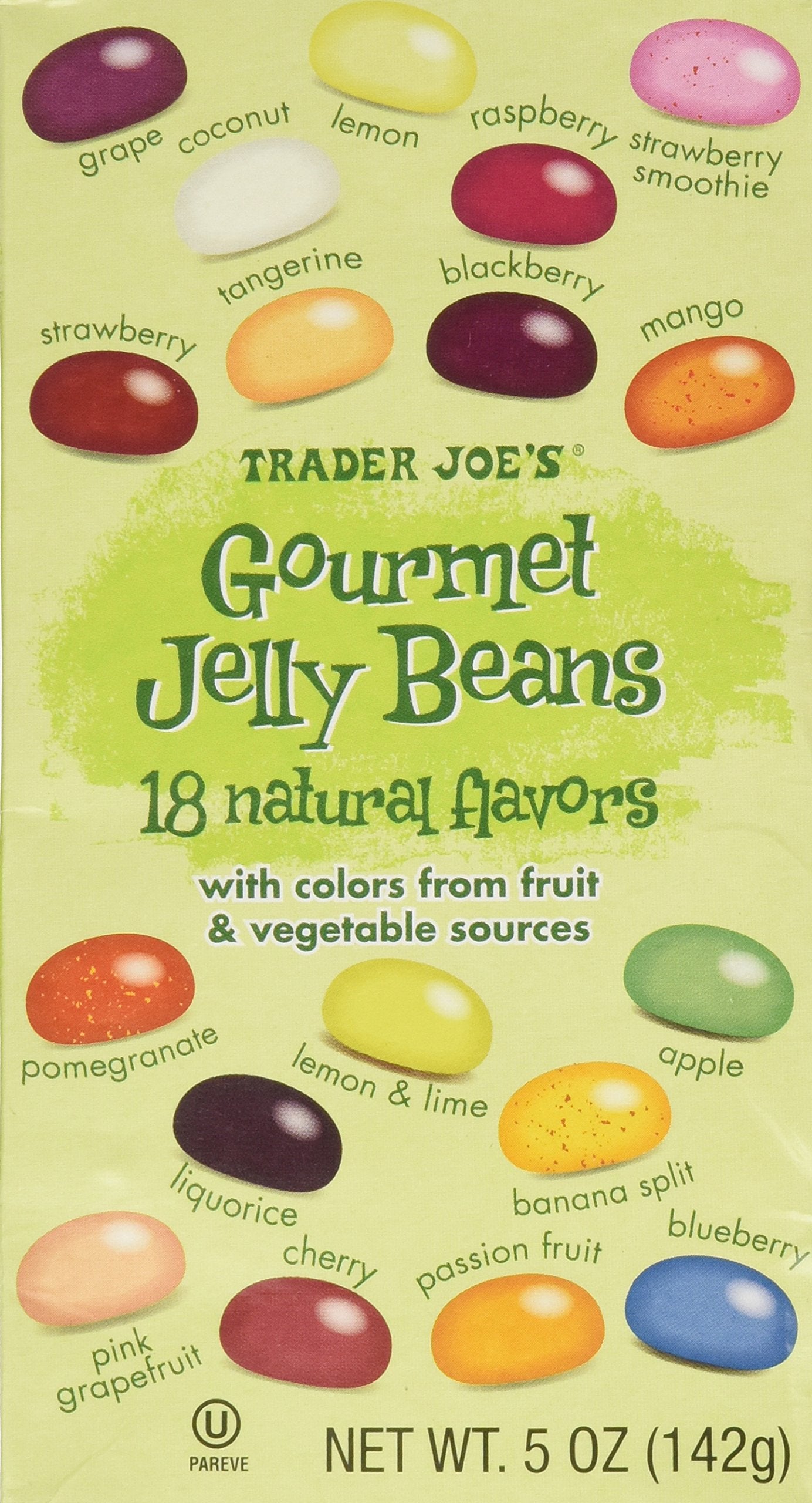 Trader Joe's Gourmet Jelly Beans, 142g