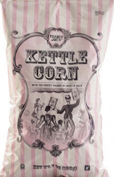 Trader Joe's Kettle Corn, 198g