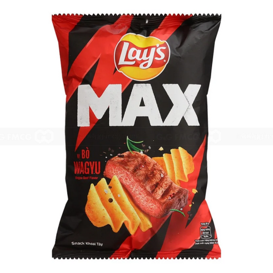 Lay's Max Wagyu Beef Flavour, 75g