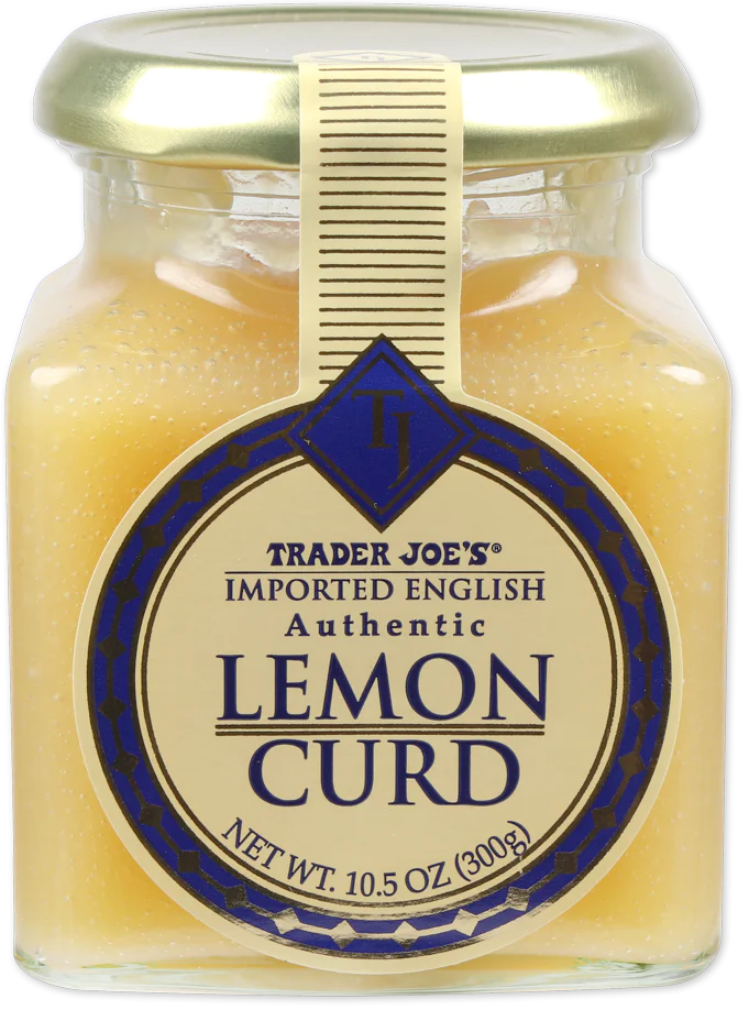 Trader Joe's Lemon Curd, 300g